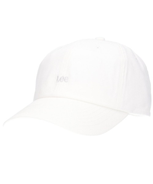 Lee(リー)の「Lee/リー LEE OGC 6P CAP(キャップ・メンズ・ブルー/ダークグリーン/ベージュ/イエロー/グレー/ブラック/ブラウン/ピンク/ホワイト・57~59cm)」の1枚目の写真