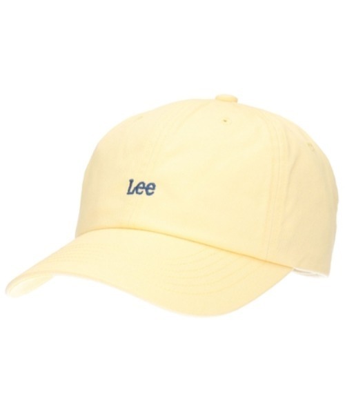 Lee(リー)の「Lee/リー LEE OGC 6P CAP(キャップ・メンズ・ブルー/ダークグリーン/ベージュ/イエロー/グレー/ブラック/ブラウン/ピンク/ホワイト・57~59cm)」の8枚目の写真