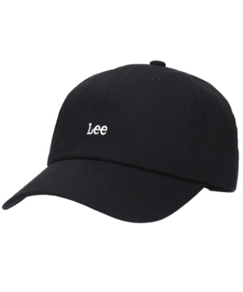 Lee(リー)の「Lee/リー LEE OGC 6P CAP(キャップ・メンズ・ブルー/ダークグリーン/ベージュ/イエロー/グレー/ブラック/ブラウン/ピンク/ホワイト・57~59cm)」の2枚目の写真