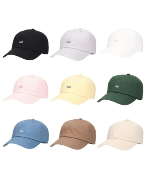 Lee(リー)の「Lee/リー LEE OGC 6P CAP(キャップ・メンズ・ブルー/ダークグリーン/ベージュ/イエロー/グレー/ブラック/ブラウン/ピンク/ホワイト・57~59cm)」の13枚目の写真