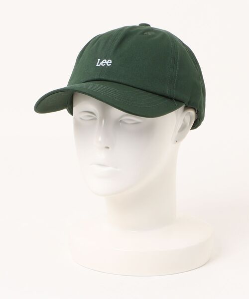 Lee(リー)の「Lee/リー LEE OGC 6P CAP(キャップ・メンズ・ブルー/ダークグリーン/ベージュ/イエロー/グレー/ブラック/ブラウン/ピンク/ホワイト・57~59cm)」の14枚目の写真