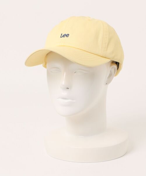 Lee(リー)の「Lee/リー LEE OGC 6P CAP(キャップ・メンズ・ブルー/ダークグリーン/ベージュ/イエロー/グレー/ブラック/ブラウン/ピンク/ホワイト・57~59cm)」の15枚目の写真