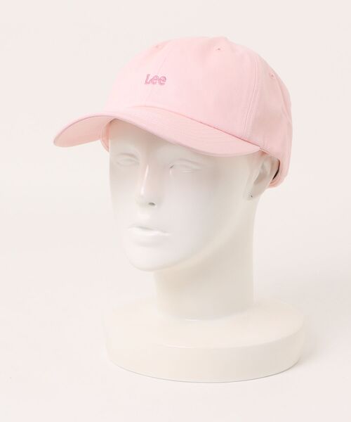 Lee(リー)の「Lee/リー LEE OGC 6P CAP(キャップ・メンズ・ブルー/ダークグリーン/ベージュ/イエロー/グレー/ブラック/ブラウン/ピンク/ホワイト・57~59cm)」の16枚目の写真