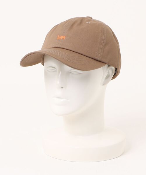 Lee(リー)の「Lee/リー LEE OGC 6P CAP(キャップ・メンズ・ブルー/ダークグリーン/ベージュ/イエロー/グレー/ブラック/ブラウン/ピンク/ホワイト・57~59cm)」の17枚目の写真