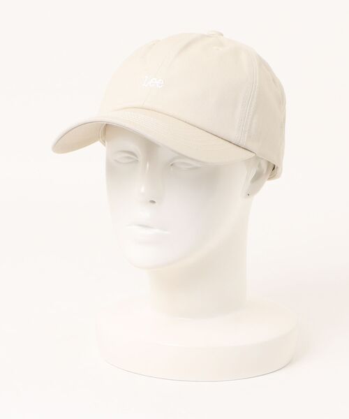 Lee(リー)の「Lee/リー LEE OGC 6P CAP(キャップ・メンズ・ブルー/ダークグリーン/ベージュ/イエロー/グレー/ブラック/ブラウン/ピンク/ホワイト・57~59cm)」の18枚目の写真