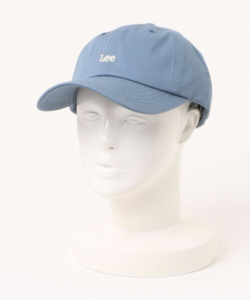 Lee(リー)の「Lee/リー LEE OGC 6P CAP(キャップ・メンズ・ブルー/ダークグリーン/ベージュ/イエロー/グレー/ブラック/ブラウン/ピンク/ホワイト・57~59cm)」の19枚目の写真