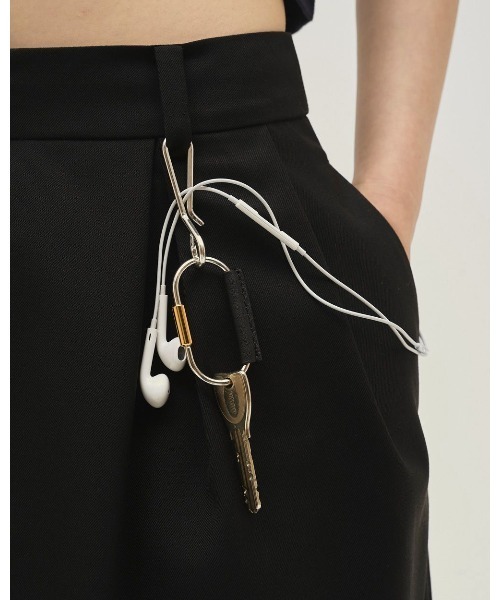 新品 TODAYFUL Useful Key Charm ブラック Useful Key Charm（キーケース/キーアクセサリー）｜TODAYFUL