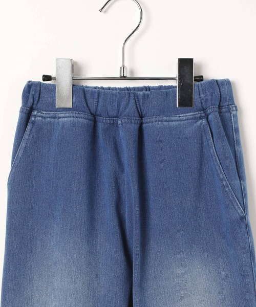 GLOBAL WORK（グローバルワーク）の「スゴラクストレッチデニムリブパンツ/608400（デニムパンツ・キッズ・ブルー/ブラック・150cm/160cm/130cm/140cm）」の21枚目の写真