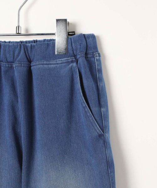 GLOBAL WORK（グローバルワーク）の「スゴラクストレッチデニムリブパンツ/608400（デニムパンツ・キッズ・ブルー/ブラック・150cm/160cm/130cm/140cm）」の22枚目の写真
