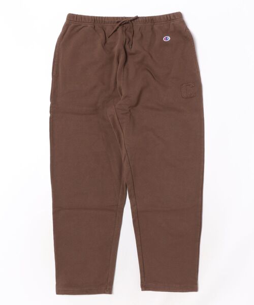 Champion(チャンピオン)の「C3-E204 SWEAT PANTS(スウェットパンツ・メンズ・オートミール/ブラック/ブラウン/ネイビー・XL/L/M)」の2枚目の写真