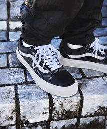 VANS(�o���Y)�̃I�[���h�X�N�[�� GORE-TEX / Old Skool GORE-TEX NAVY/TRUE W VN0009QGNWD1(�X�j�[�J�[)