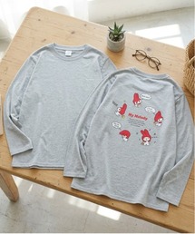 【SANRIO/サンリオ】キャラクタープリントロングスリーブTシャツ