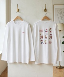 【SANRIO/サンリオ】キャラクタープリントロングスリーブTシャツ