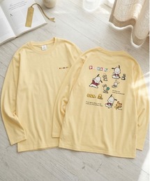 【SANRIO/サンリオ】キャラクタープリントロングスリーブTシャツ
