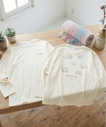 sanrio（サンリオ）の「【SANRIO/サンリオ】キャラクタープリントロングスリーブTシャツ（Tシャツ/カットソー）」