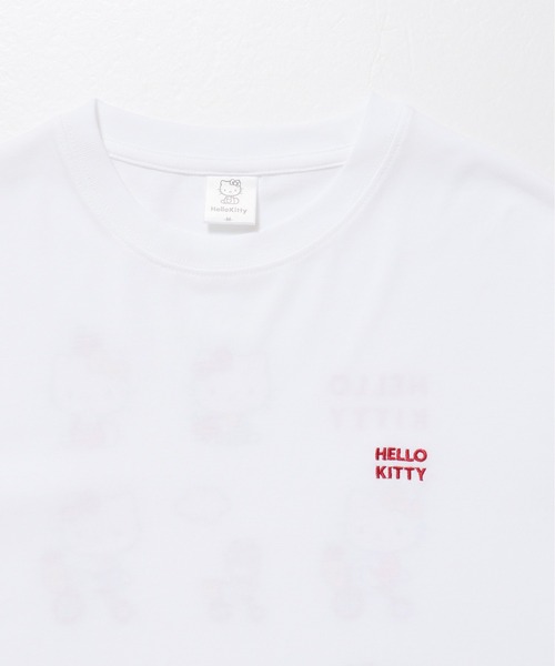sanrio（サンリオ）の「【SANRIO/サンリオ】キャラクタープリントロングスリーブTシャツ（Tシャツ/カットソー・レディース・オフホワイト/杢グレー/クリーム/イエロー・MEDIUM/LARGE）」の13枚目の写真