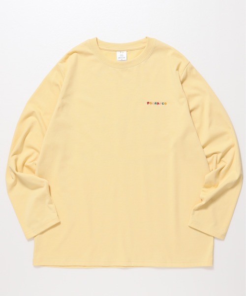 sanrio（サンリオ）の「【SANRIO/サンリオ】キャラクタープリントロングスリーブTシャツ（Tシャツ/カットソー・レディース・オフホワイト/杢グレー/クリーム/イエロー・MEDIUM/LARGE）」の11枚目の写真