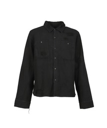 NUBIAN | RIPPED SHIRT(シャツ/ブラウス)