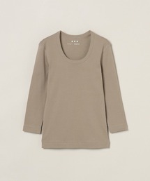 七分袖」に該当するTシャツ/カットソー（ベージュ系）ファッション通販