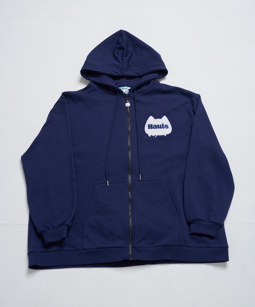 Hauls(ハウルズ)の「ネ申デカすうぇっとぱーかー(パーカー・レディース・サックスブルー/ブラック/グレー/ピンク/ネイビー・FREE)」の20枚目の写真