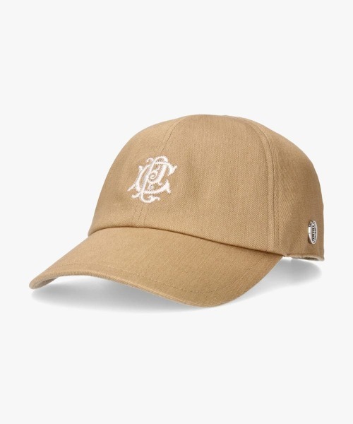 Chapeau d' O（シャポードオー）の「Chapeau d' O  Denim Emblem 6P Cap / シャポードオー（キャップ・レディース・オリーブ/ベージュ/ブルー/ピンク・FREE）」の16枚目の写真