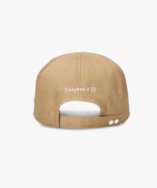 Chapeau d' O（シャポードオー）の「Chapeau d' O  Denim Emblem 6P Cap / シャポードオー（キャップ・レディース・オリーブ/ベージュ/ブルー/ピンク・FREE）」の17枚目の写真