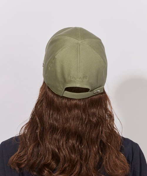 Chapeau d' O（シャポードオー）の「Chapeau d' O  Denim Emblem 6P Cap / シャポードオー（キャップ・レディース・オリーブ/ベージュ/ブルー/ピンク・FREE）」の21枚目の写真