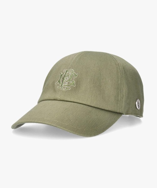 Chapeau d' O（シャポードオー）の「Chapeau d' O  Denim Emblem 6P Cap / シャポードオー（キャップ・レディース・オリーブ/ベージュ/ブルー/ピンク・FREE）」の22枚目の写真