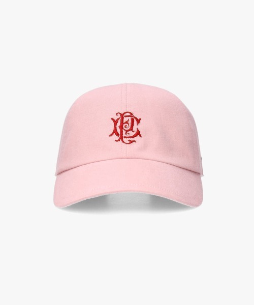 Chapeau d' O（シャポードオー）の「Chapeau d' O  Denim Emblem 6P Cap / シャポードオー（キャップ・レディース・オリーブ/ベージュ/ブルー/ピンク・FREE）」の7枚目の写真