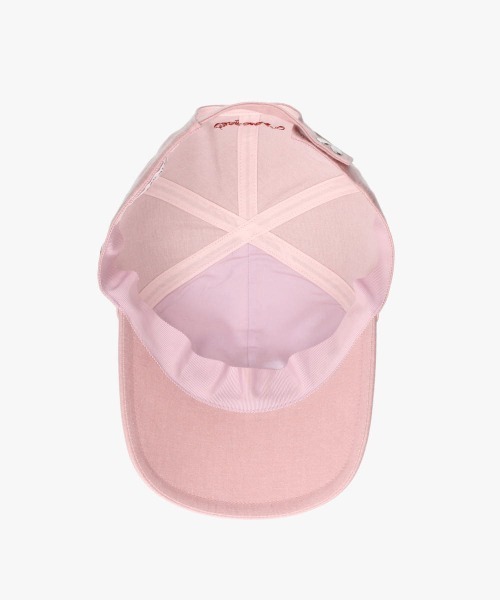 Chapeau d' O（シャポードオー）の「Chapeau d' O  Denim Emblem 6P Cap / シャポードオー（キャップ・レディース・オリーブ/ベージュ/ブルー/ピンク・FREE）」の10枚目の写真