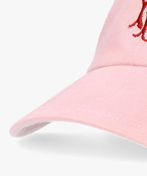 Chapeau d' O（シャポードオー）の「Chapeau d' O  Denim Emblem 6P Cap / シャポードオー（キャップ・レディース・オリーブ/ベージュ/ブルー/ピンク・FREE）」の11枚目の写真