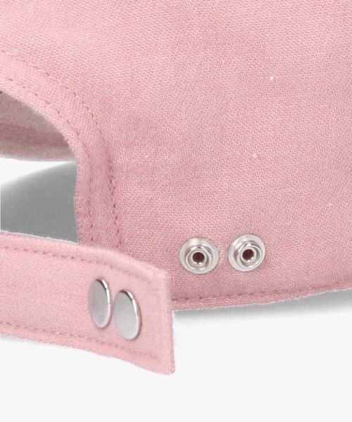 Chapeau d' O（シャポードオー）の「Chapeau d' O  Denim Emblem 6P Cap / シャポードオー（キャップ・レディース・オリーブ/ベージュ/ブルー/ピンク・FREE）」の13枚目の写真