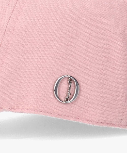 Chapeau d' O（シャポードオー）の「Chapeau d' O  Denim Emblem 6P Cap / シャポードオー（キャップ・レディース・オリーブ/ベージュ/ブルー/ピンク・FREE）」の15枚目の写真