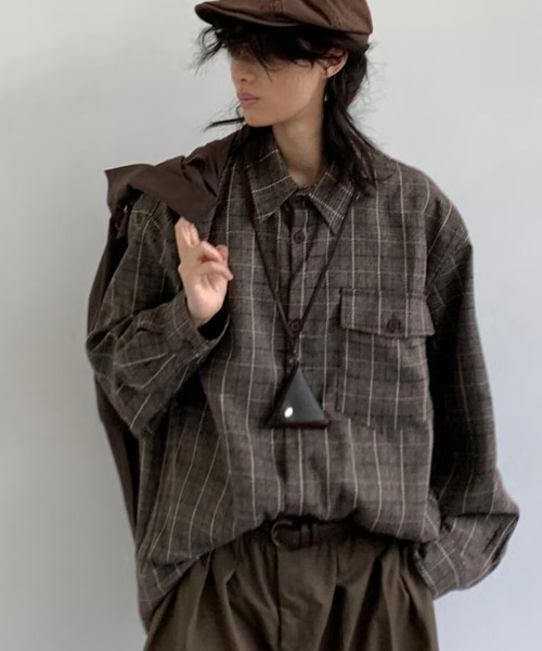 REBALANCE（リバランス）の「メンズシャツ（シャツ/ブラウス・メンズ・A・X-LARGE/MEDIUM/LARGE）」の6枚目の写真