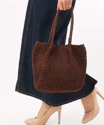 CACHELLIE（カシェリエ）の「METALIC TOTE（トートバッグ）」