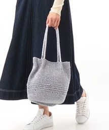 CACHELLIE | METALIC TOTE(トートバッグ)