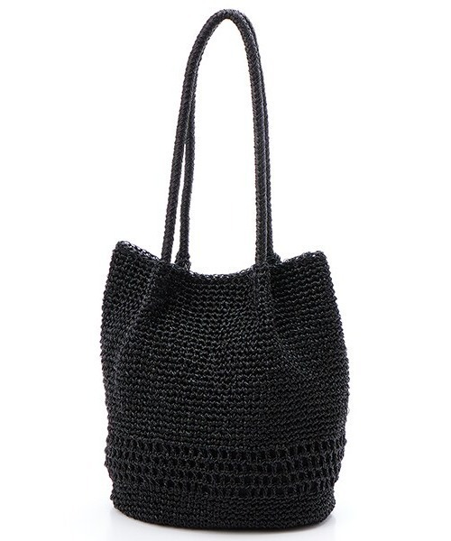 CACHELLIE（カシェリエ）の「METALIC TOTE（トートバッグ・レディース・ブラック/ゴールド/ブラウン/シルバー・FREE）」の5枚目の写真