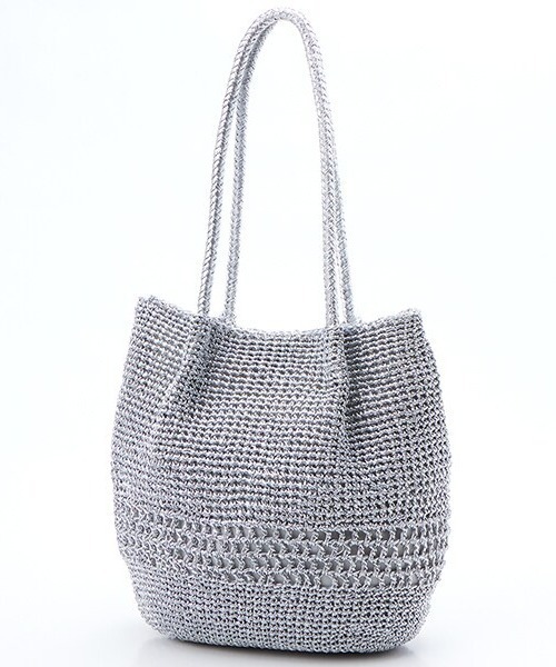 CACHELLIE（カシェリエ）の「METALIC TOTE（トートバッグ・レディース・ブラック/ゴールド/ブラウン/シルバー・FREE）」の7枚目の写真