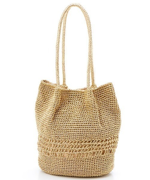 CACHELLIE（カシェリエ）の「METALIC TOTE（トートバッグ・レディース・ブラック/ゴールド/ブラウン/シルバー・FREE）」の8枚目の写真