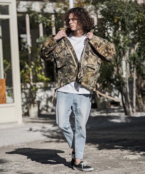 CAMBIO（カンビオ）の「mp14625- Stretch Denim Ankle Tapered Pants デニムパンツ(S66526cmb)（デニムパンツ・メンズ・ライトインディゴブルー/ダークインディゴブルー/ワンウォッシュ・S/M/L/XL）」の8枚目の写真