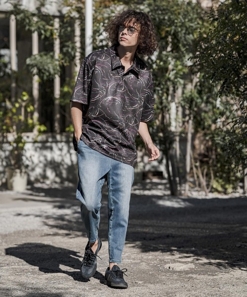 CAMBIO（カンビオ）の「mp14625- Stretch Denim Ankle Tapered Pants デニムパンツ(S66526cmb)（デニムパンツ・メンズ・ライトインディゴブルー/ダークインディゴブルー/ワンウォッシュ・S/M/L/XL）」の13枚目の写真