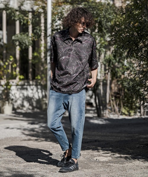 CAMBIO（カンビオ）の「mp14625- Stretch Denim Ankle Tapered Pants デニムパンツ(S66526cmb)（デニムパンツ・メンズ・ライトインディゴブルー/ダークインディゴブルー/ワンウォッシュ・S/M/L/XL）」の14枚目の写真