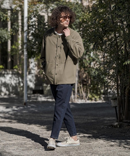 CAMBIO（カンビオ）の「mp14625- Stretch Denim Ankle Tapered Pants デニムパンツ(S66526cmb)（デニムパンツ・メンズ・ライトインディゴブルー/ダークインディゴブルー/ワンウォッシュ・S/M/L/XL）」の20枚目の写真