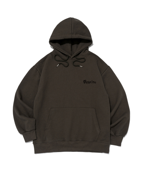 OTHERFITS（アザーフィッツ）の「[起毛/NO起毛] NO-VISION フードパーカー (カーキ)（パーカー・メンズ・その他・SMALL/MEDIUM/LARGE/X-LARGE/S-M/M-L/L-XL/XL-XXL）」の2枚目の写真