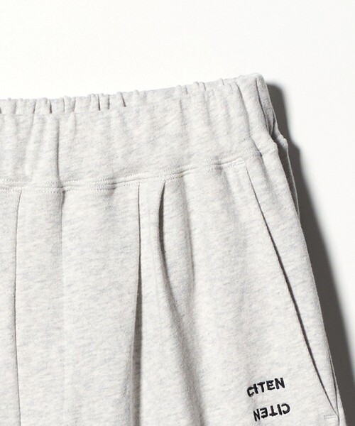 CITEN（シテン）の「＜CITEN＞スウェットロゴパンツ（スウェットパンツ・レディース・ベージュ/ライトグレー・M/S）」の12枚目の写真