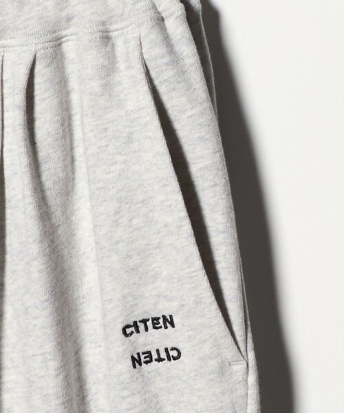 CITEN（シテン）の「＜CITEN＞スウェットロゴパンツ（スウェットパンツ・レディース・ベージュ/ライトグレー・M/S）」の13枚目の写真
