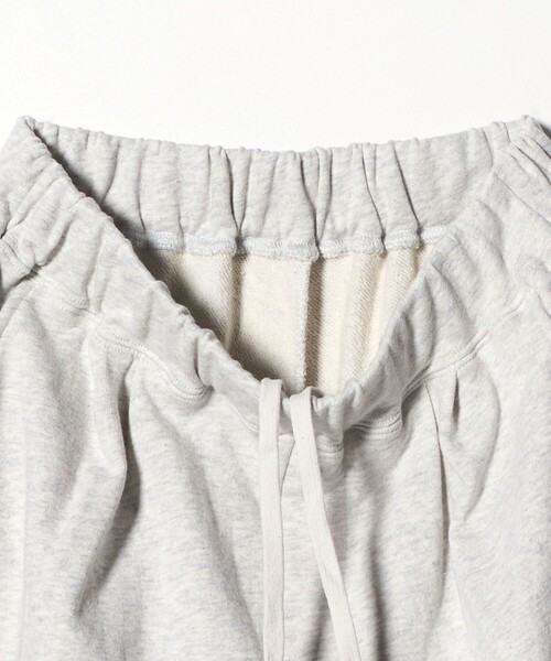 CITEN（シテン）の「＜CITEN＞スウェットロゴパンツ（スウェットパンツ・レディース・ベージュ/ライトグレー・M/S）」の14枚目の写真