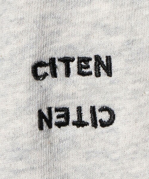 CITEN（シテン）の「＜CITEN＞スウェットロゴパンツ（スウェットパンツ・レディース・ベージュ/ライトグレー・M/S）」の16枚目の写真