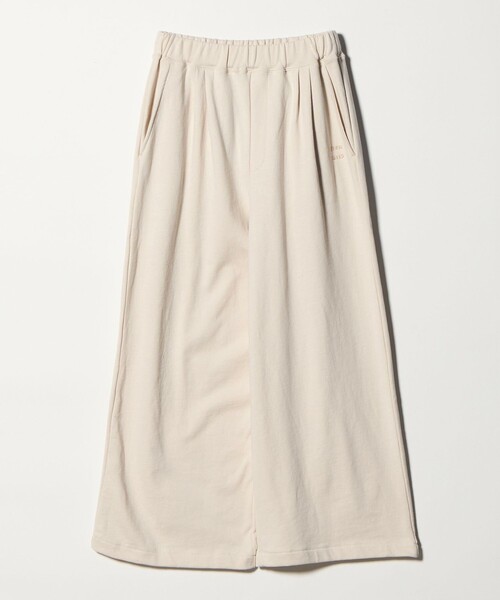 CITEN（シテン）の「＜CITEN＞スウェットロゴパンツ（スウェットパンツ・レディース・ベージュ/ライトグレー・M/S）」の18枚目の写真