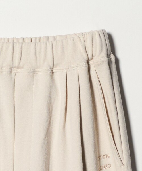 CITEN（シテン）の「＜CITEN＞スウェットロゴパンツ（スウェットパンツ・レディース・ベージュ/ライトグレー・M/S）」の19枚目の写真